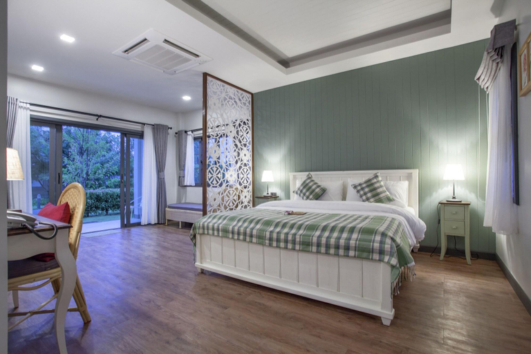 Bedroom 4, Nan Boutique Resort, K. Phu Pieng