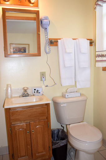Bathroom 4, Nordick's Inn, Warren