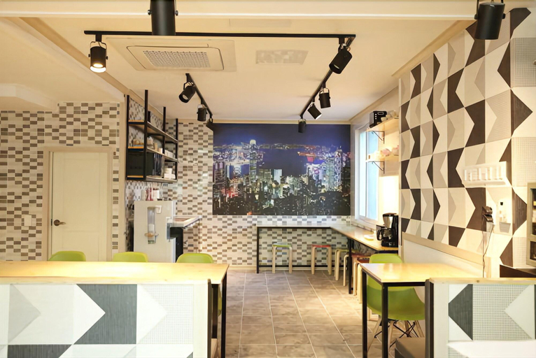 Public Area 2, Moiri Guesthouse - Hostel, Yeosu