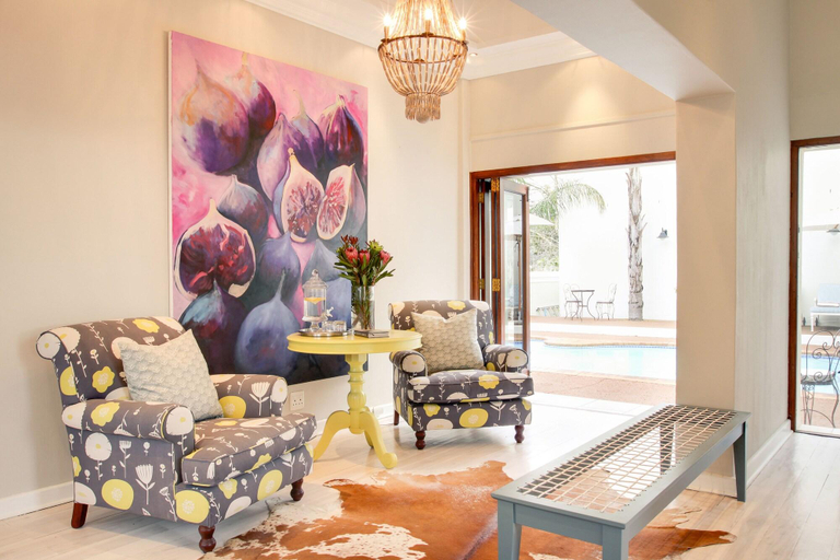 Public Area 2, Banhoek Lodge, Cape Winelands