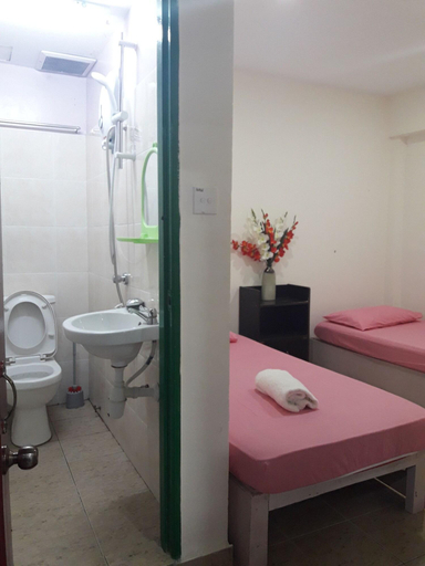 Bathroom, Al Muqit Guesthouse, Kuala Lumpur