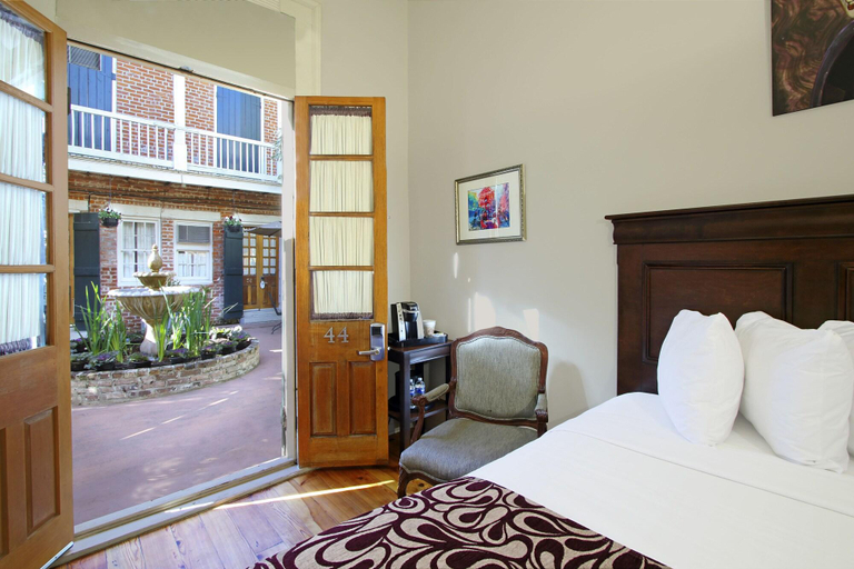 Bedroom 3, Inn On St Ann, Orleans