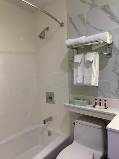 Bathroom 2, Voyage Hotel, New York