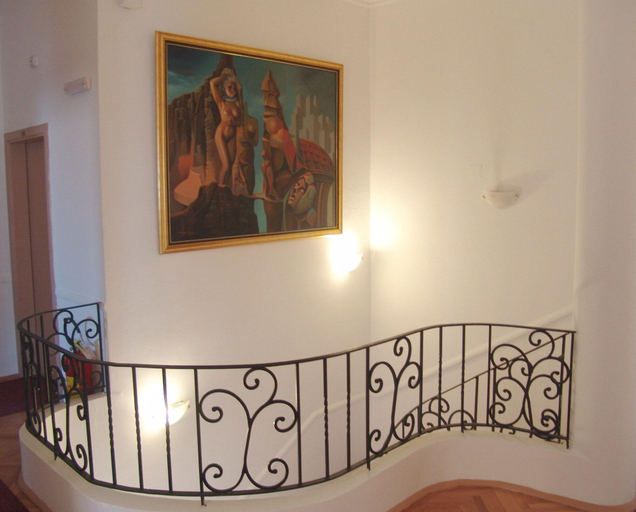 Public Area 3, Garni Hotel Panorama Lux, Niš
