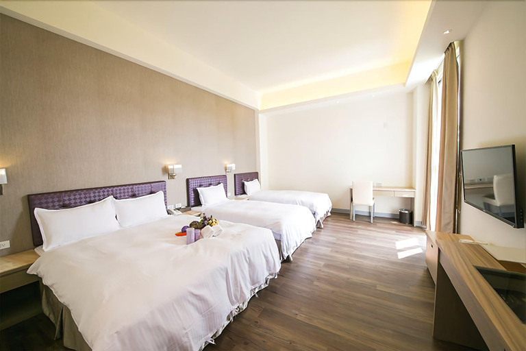 Bedroom 4, Sunseed International Villa Hotel, Chiayi City