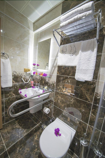 Bathroom 5, Kayi Hotel, Fethiye