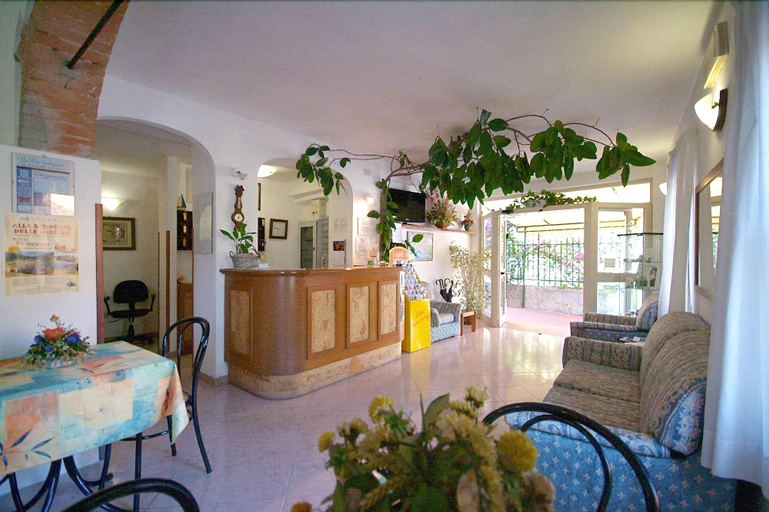 Public Area 2, Hotel Anselmi, Livorno