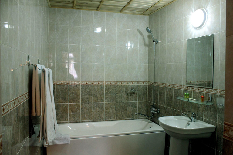 Bathroom 4, L'Argamak Hotel, Samarkand