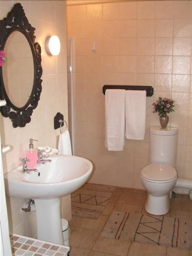 Bathroom 4, Bancroft B And B, Umgungundlovu