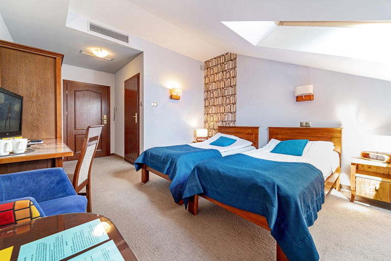 Bedroom 3, Hotel Młyn, Elbląg
