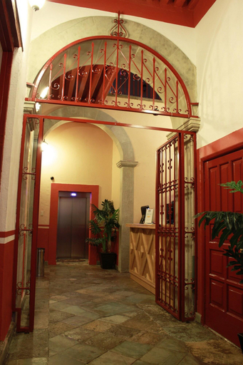 Public Area 2, Hotel de la Paz, Guanajuato