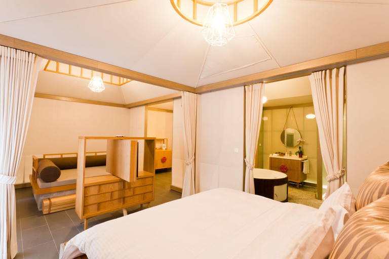 Bedroom 5, Tianxiaju Motel, Yilan