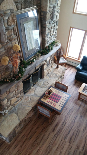 Public Area 2, Lodge at Leathem Smith, Door
