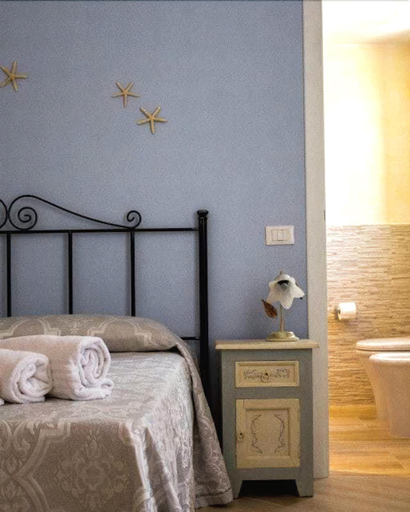 Bedroom 4, CofanoMare, Trapani
