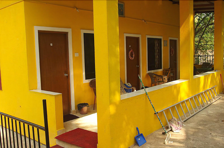 Public Area 2, Yellow House, North Goa