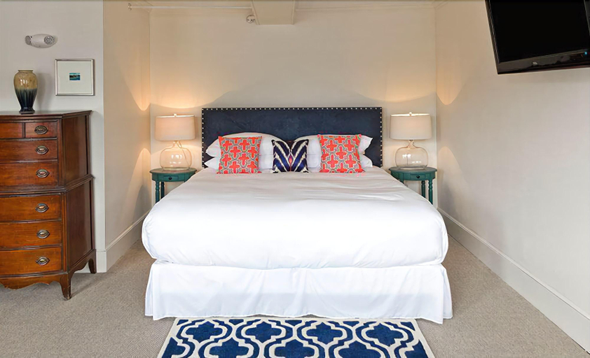 Bedroom 2, The Lindsey Hotel, Knox