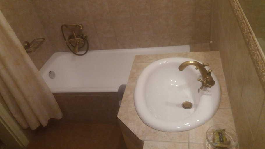 Bathroom 5, Bourazani Wild Life Resort, Epirus