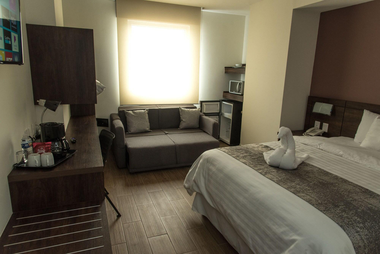Bedroom 3, Lithio Hotel, Veracruz