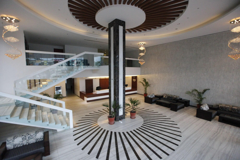 Public Area 2, Hotel Mangal City, Indore