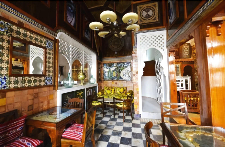 Public Area 3, Hôtel des Oudaias, Rabat