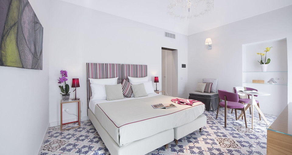 Bedroom 4, DieciSedici, Salerno