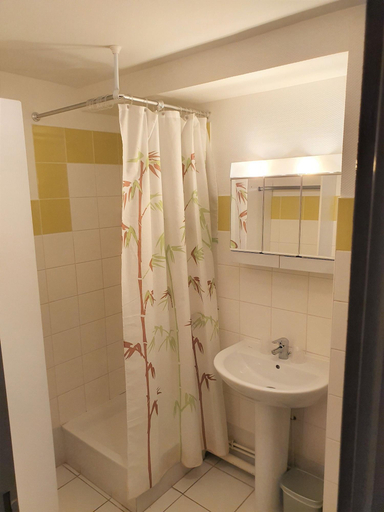 Bathroom 5, Résidence d'Artagnan, Loiret