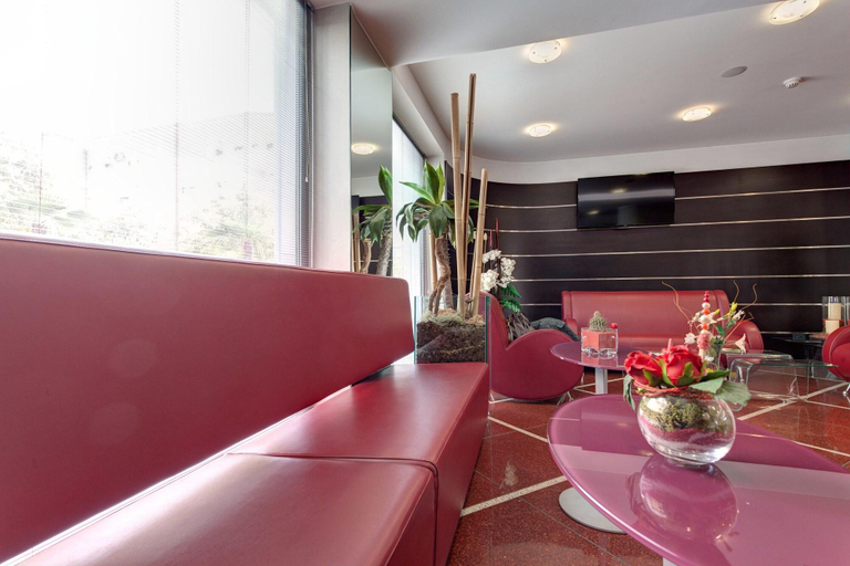 Public Area 4, Hotel Majorana, Cosenza