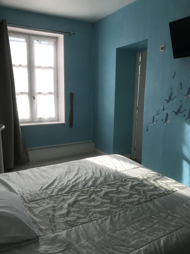 Bedroom 4, Hôtel JurJura, Jura