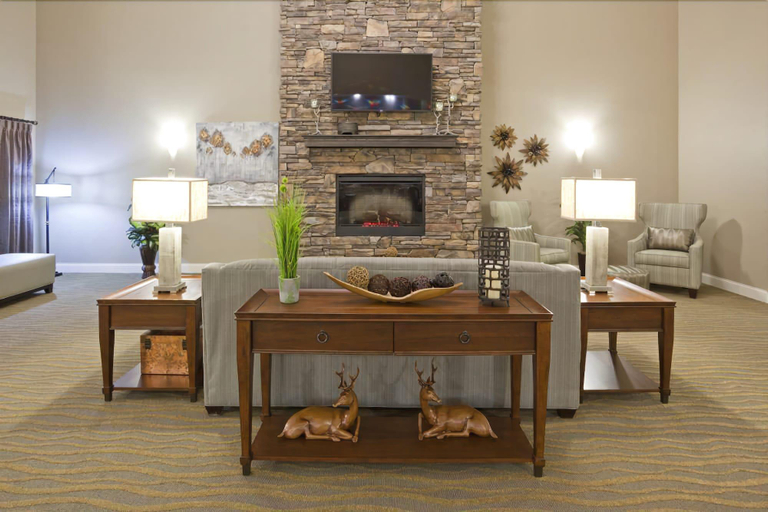 Public Area, Grandstay Hotel Suites Thief River Falls, Pennington