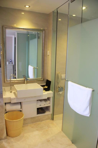 Bathroom 4, Bihai Hotel - Yantai, Yantai