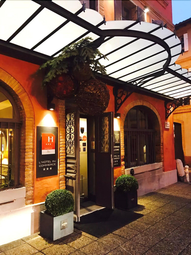 Exterior & Views 2, Hotel du Commerce, Tarn-et-Garonne