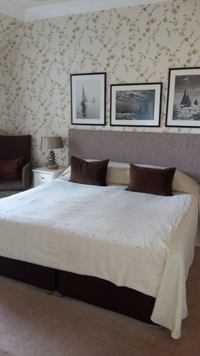 Bedroom 3, Karma Lake of Menteith Hotel, Stirling