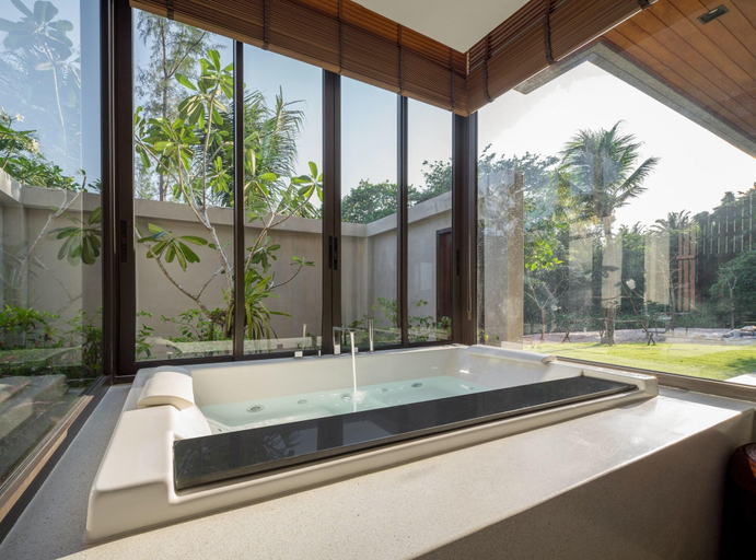 Bathroom 5, SAAI Resort, Bang Saphan Noi