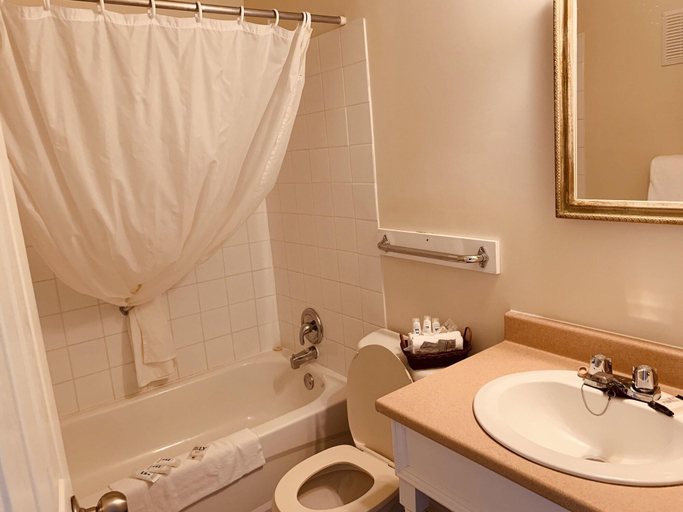 Bathroom 4, The Cavendish Motel, Queens
