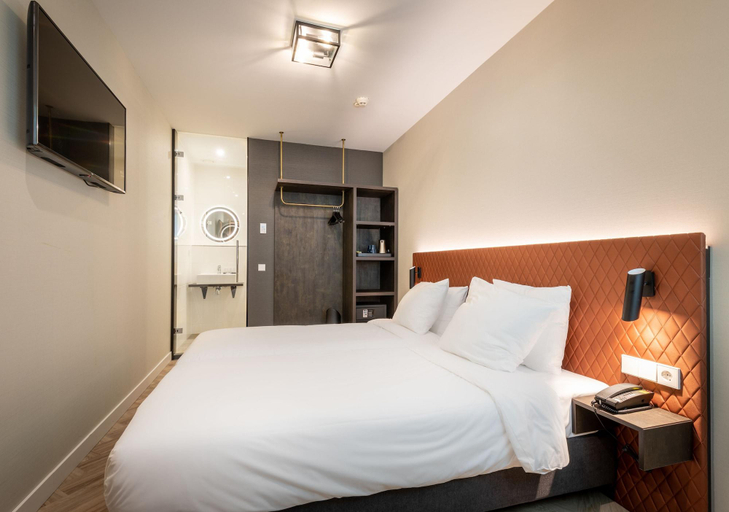 Bedroom 3, Hotel New Kit, Amsterdam