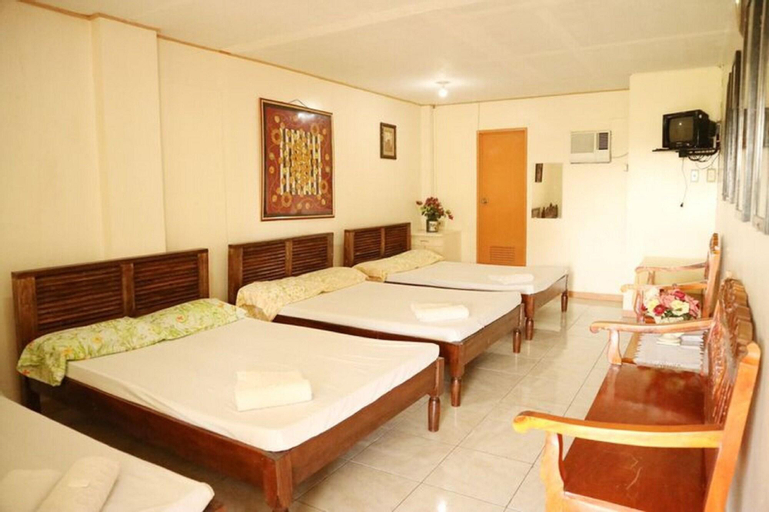 Bedroom 3, Bridgeview Hotel, Laoag City