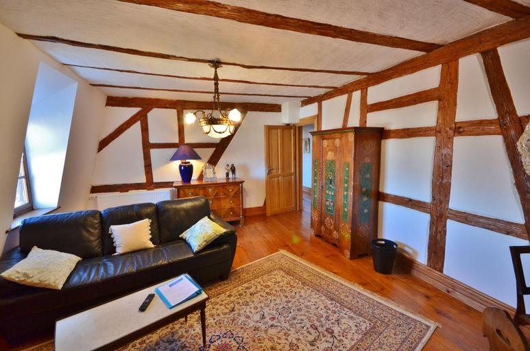 Bedroom 4, Château de Grunstein, Bas-Rhin