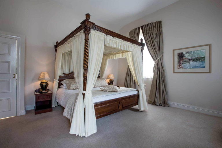 Bedroom 2, Tullyglass House Hotel, Mid and East Antrim