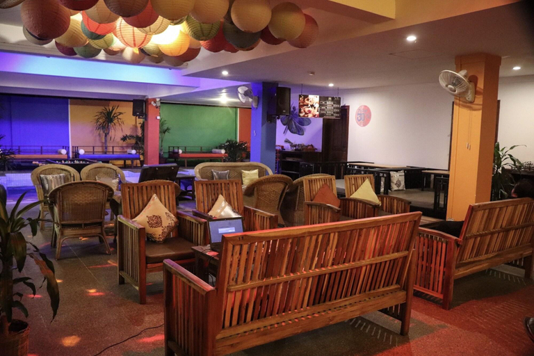 Public Area 3, G&Z Plan B Hostel, Siem Reap