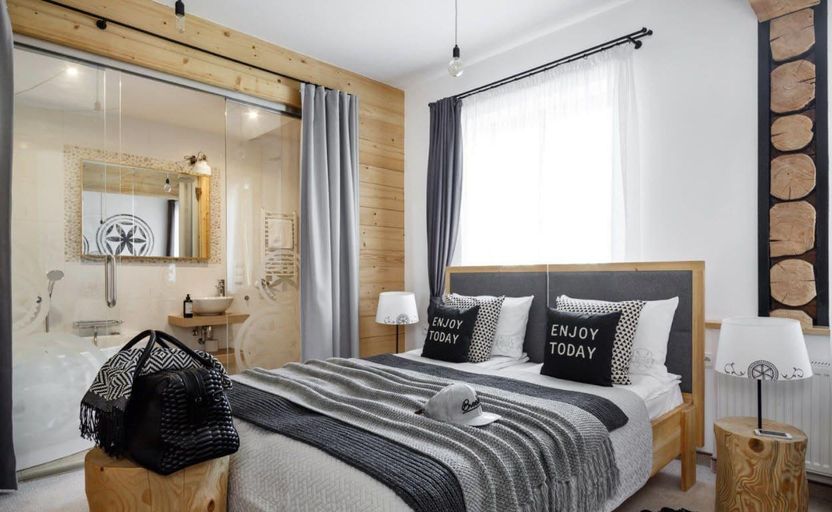 Bedroom 3, Villa 11 Folk & Design, Tatra