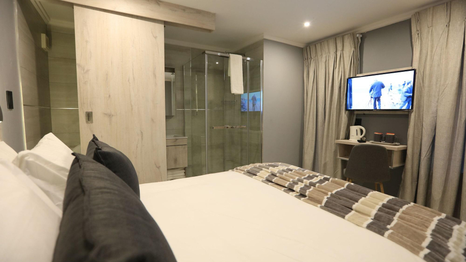 Bedroom 2, The Cascades Lodge and Apartments, Ehlanzeni