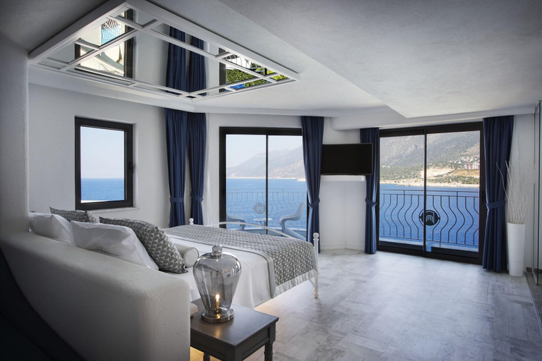 Bedroom 4, Alley Prime Hotel, Kaş