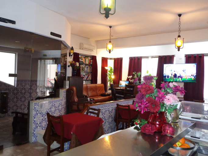 Public Area 2, Hotel 4 Estações, Chaves