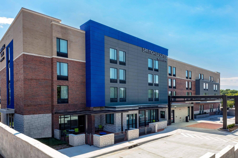 Exterior & Views 2, SpringHill Suites by Marriott Kansas City Plaza, Jackson