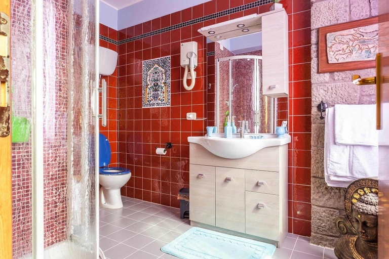 Bathroom 5, Casa Kita, Arezzo