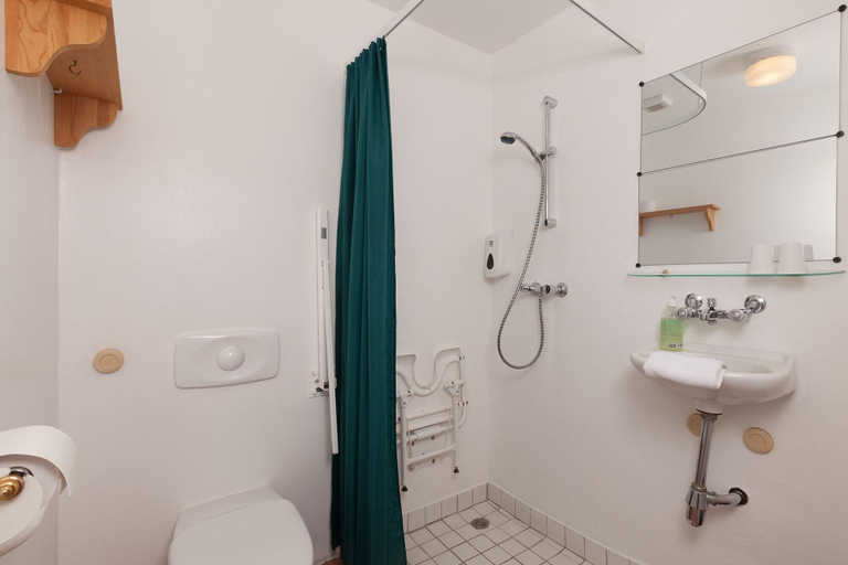 Bathroom 3, Hotel Drangshlid, Austur-Eyjafjallahreppur