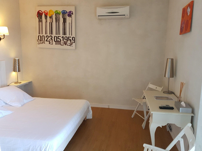 Bedroom 4, Hôtel Le Niobel, Haute-Corse