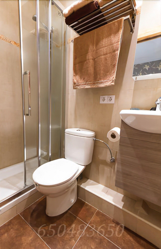 Bathroom 4, Hosteria Villa De Castro, Cantabria