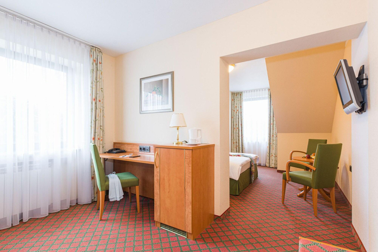 Bedroom 2, Lohmann's Kapeller Hof, Mettmann