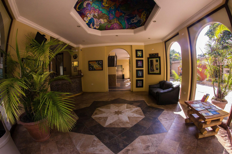 Public Area 2, Dharma Beach Hotel, Santa Elena